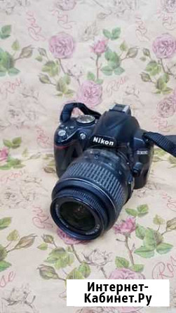 Фотоаппарат Nikon D3000 Kit 18-55 Челябинск - изображение 1