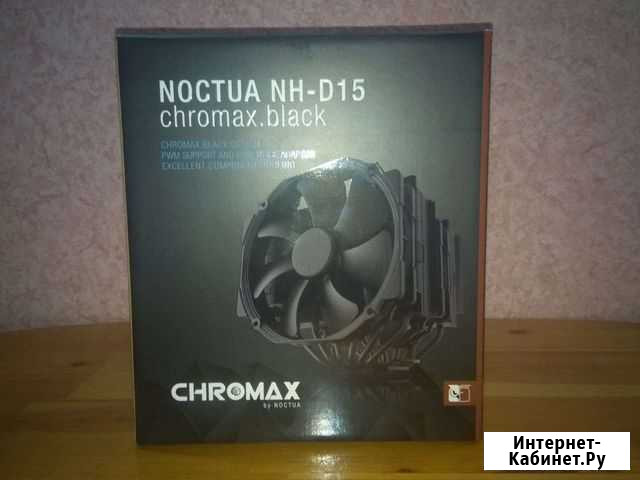 Кулер процеccорный Noctua NH-D15 Black Череповец - изображение 1