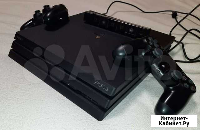 Sony playstation 4 pro 1tb Омск - изображение 1