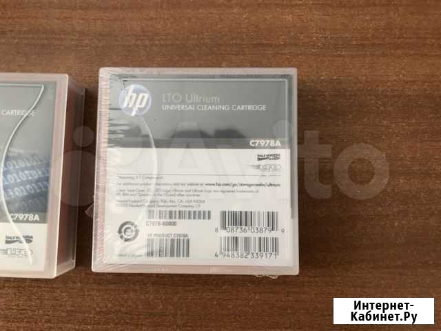 C7978A Чистящий картридж (кассета) для HP LTO Москва - изображение 1