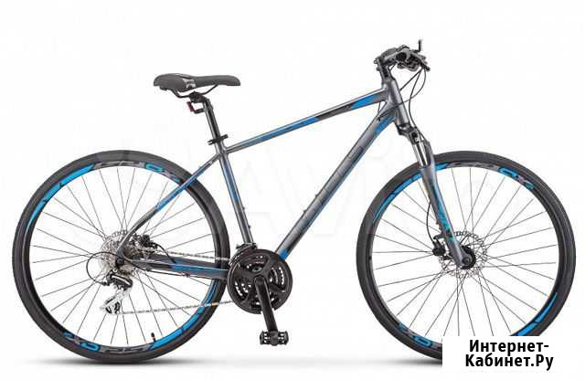 Новый горный велосипед Stels Cross 150 HD Gent 28 Санкт-Петербург - изображение 1