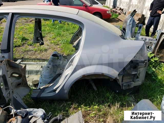 Четверть задняя левая Рено Меган 2 Киров - изображение 1