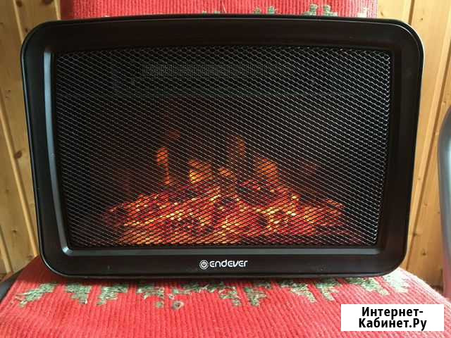 Камин электрический endever flame 2 Красногородск - изображение 1