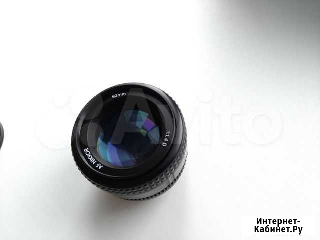 Nikon 50mm f/1.4D-NIkkor 50mm f/1.8G Киров - изображение 1