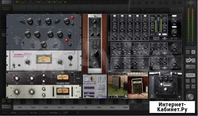 Плагины UAD-2 и Apollo USB 3 Санкт-Петербург - изображение 1