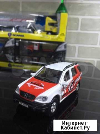 Модель автомобиля 1:43 Сургут - изображение 1