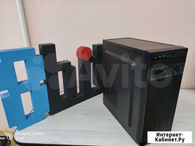 Игровой Ryzen ddr4 gtx 1050 RX570 GTX1060 Рубцовск - изображение 1