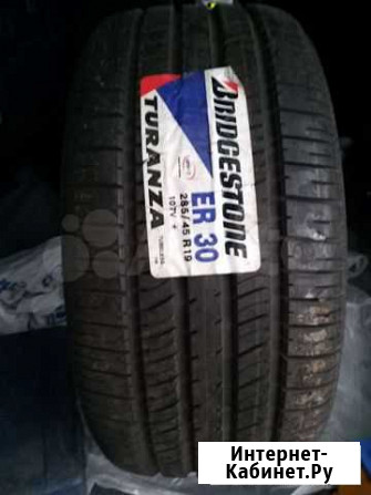 Bridgestone Turanza ER30- R19-285/45 1шт. Новый Владикавказ - изображение 1