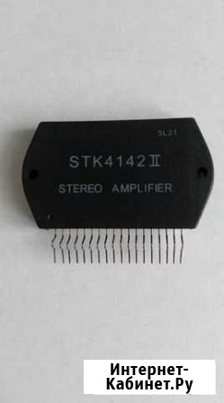 Стерео усилитель STK4142 II stereo amplifier Магнитогорск - изображение 1