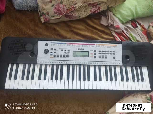 Синтезатор yamaha ypt-260 Петропавловск-Камчатский - изображение 1
