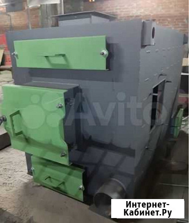 Котел на дровах GRV 150 кВт Псков - изображение 1