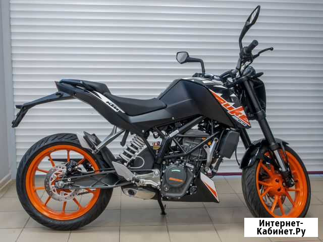 KTM 200 Duke 2020 новый,в наличии Москва - изображение 1