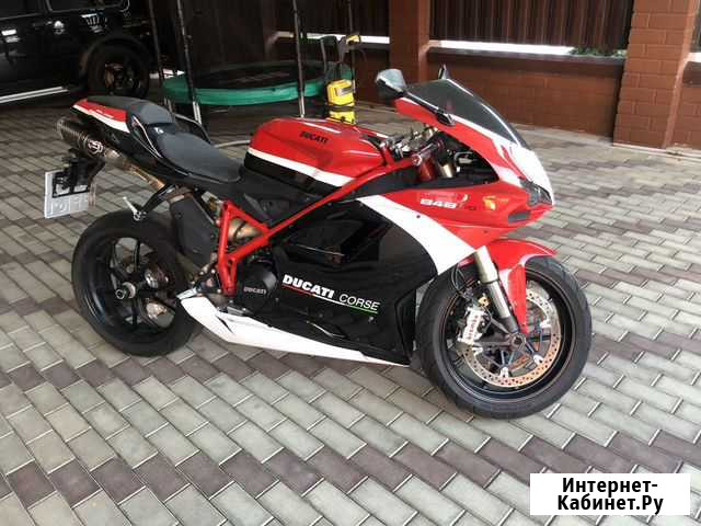 Ducati 848 evo corse Краснодар - изображение 1