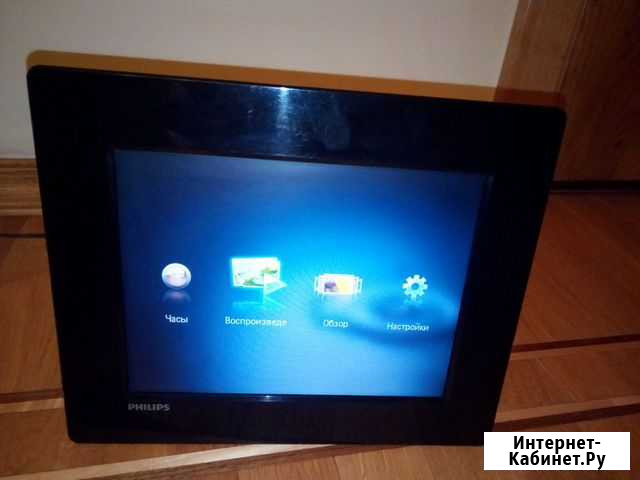 Цифровая фоторамка Philips SPF 1208/10 Омск - изображение 1