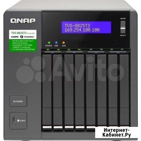 Qnap TVS-882ST3 (Core i7) Санкт-Петербург - изображение 1