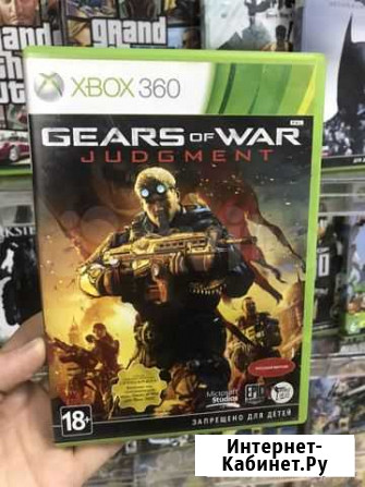 Gears of War Judgmen для XBox360 Новосибирск - изображение 1