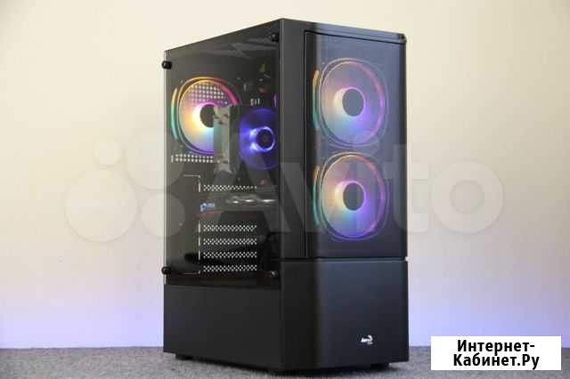Игровой Xeon 2667+16gb+Rx 580 4gb+ssd256+500gb Краснодар - изображение 1