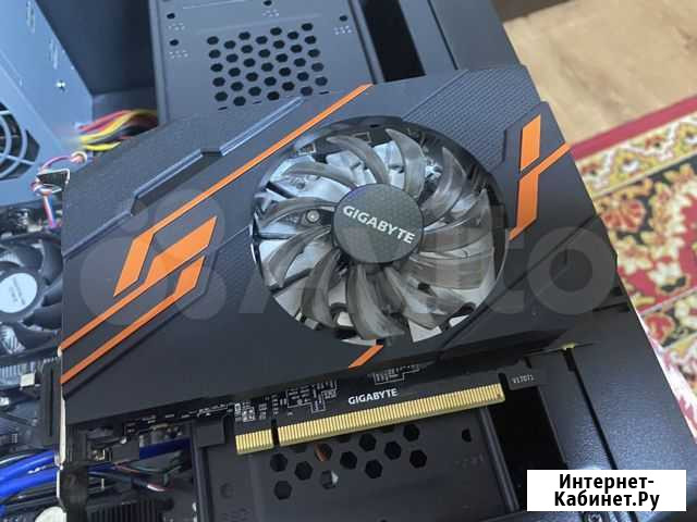 Видеокарта gigabyte gt 1030 oc 2gb ddr5 Москва - изображение 1