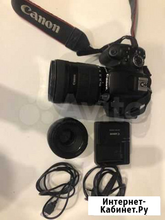Фотоаппарат canon 600d + объектив Сочи - изображение 1
