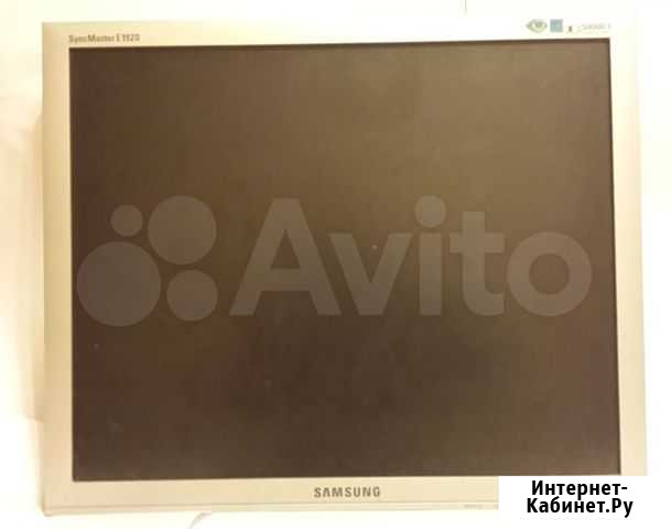 Монитор samsung LCD 19 Е1920NR Новосибирск - изображение 1