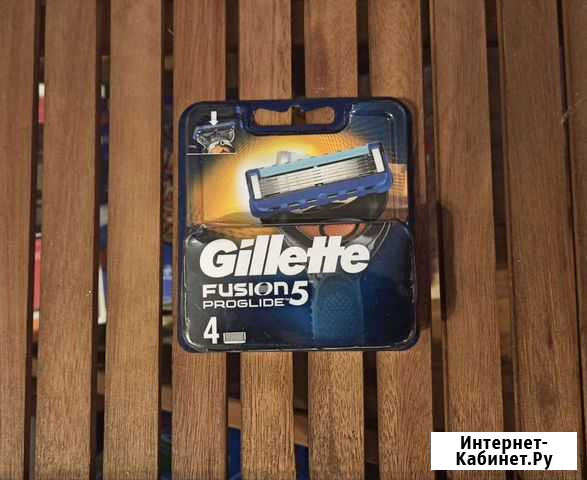 Лезвия Gillette Fusion ProGlide Санкт-Петербург - изображение 1