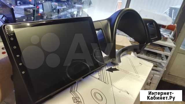 Toyota Wish android магнитола 2003-09 г. новая мат Иркутск - изображение 1
