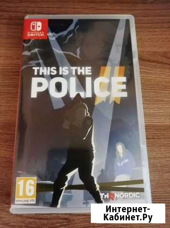 This Is The Police 2 Nintendo Switch Улан-Удэ - изображение 1