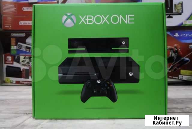 Xbox One в коробке + Power Bank Apple + наушники Челябинск - изображение 1