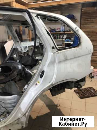 Крыло заднее левое правое бмв е53 Вязники - изображение 1