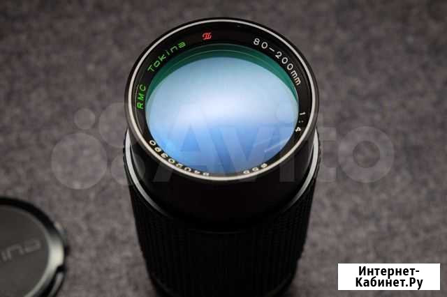 Tokina 80-200mm F/4 (Contax\Yashica) Москва - изображение 1