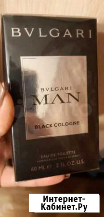 Bvlgari Man Black Cologne Старый Оскол - изображение 1