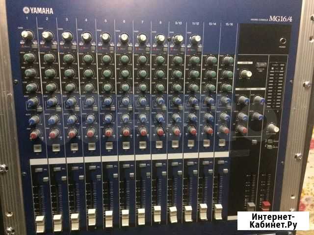 Микшерный пульт yamaha MG16/4 Тверь - изображение 1