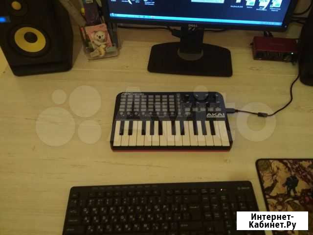 Akai Apc Key 25 миди контролер Томск - изображение 1