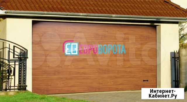 Ворота гаражные секционные Иглино - изображение 1