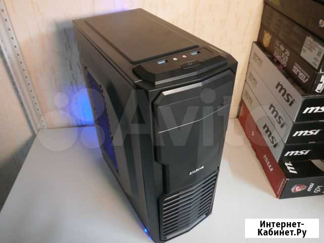 Игровой компьютер Core i7-9700F и i7-6700 Краснодар - изображение 1
