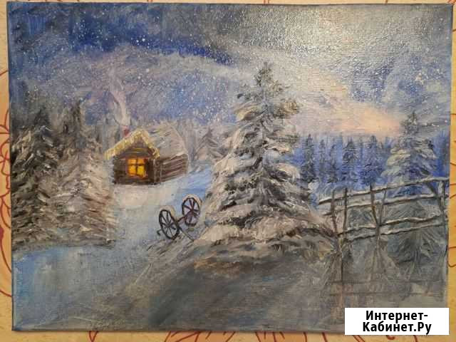 Картина маслом Петропавловск-Камчатский - изображение 1