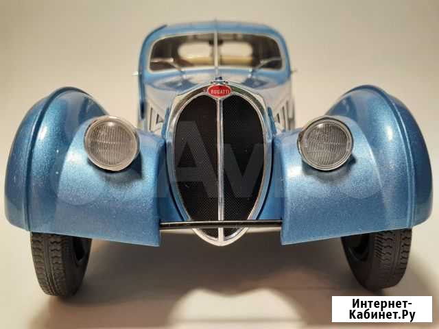 Bugatti Type 27SC Atlantic 1938 Solido 1:18 Архангельск - изображение 1
