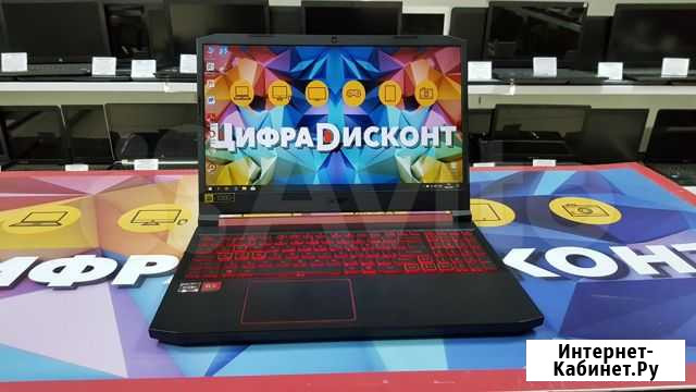 Acer Nitro 5 Ryzen 5 3550H 12gb 256gb RX 560 Челябинск - изображение 1
