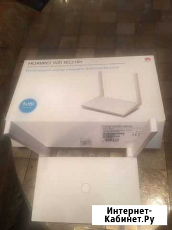 Роутер WiFi. huawei Хабаровск - изображение 1