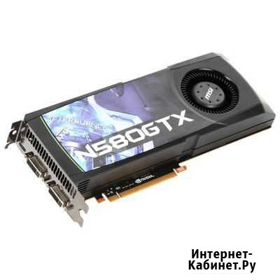 Видеокарта Msi N580 GTX Москва - изображение 1