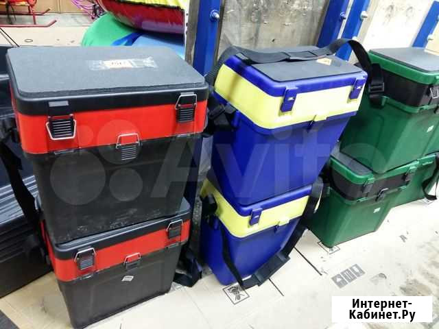Ящик рыболовный большой с полкой и отсеками красны Нижний Новгород - изображение 1