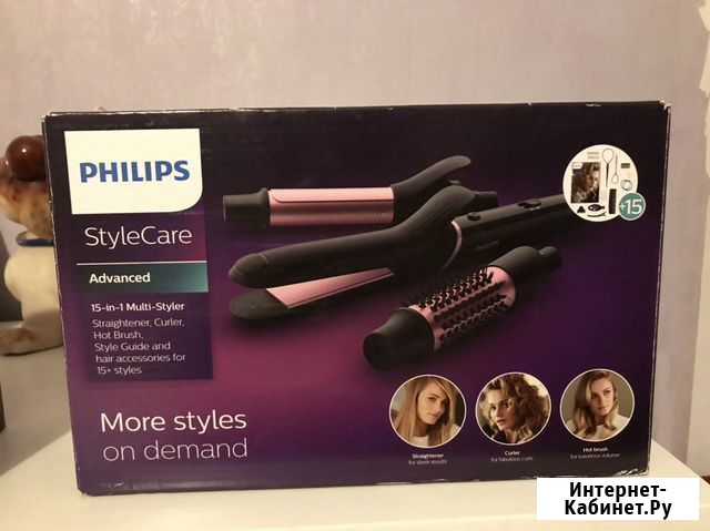 Мультистайлер Phillips (выпрямитель, завивка) Казань - изображение 1