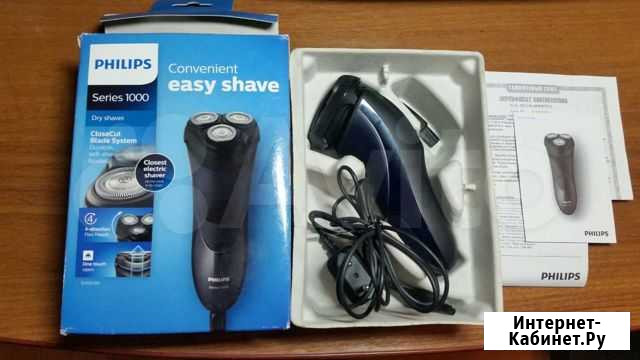 Новая бритва электрическая Philips Series 1000 Волгоград - изображение 1