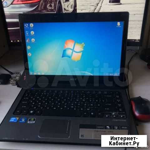 Ноутбук Acer Aspire 4741G Южноуральск - изображение 1