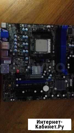 MSI 760GM-E51 Белая Калитва - изображение 1