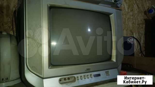 Телевизор JVC. 37 диагональ, без пульта Пермь - изображение 1