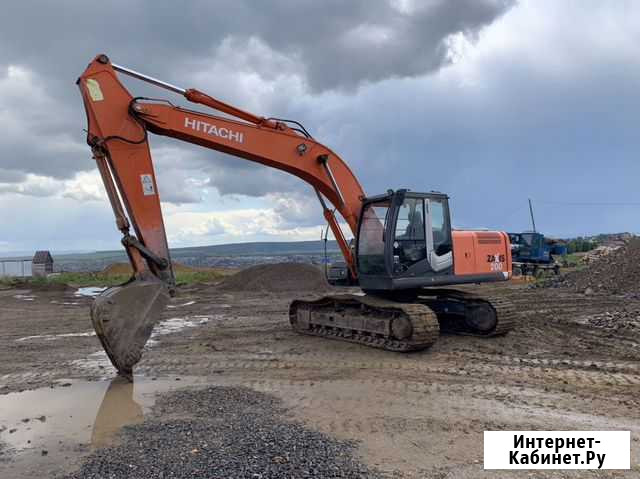 Экскаватор гусеничный hitachi ZX-200-3 Емельяново - изображение 1