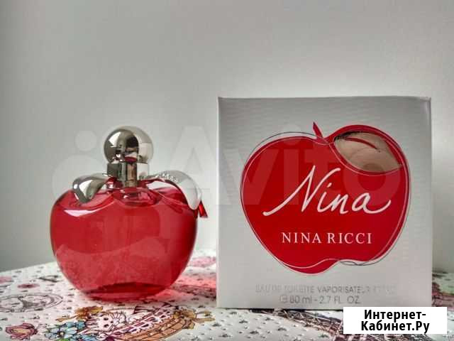 Парфюм Nina Ricci Nina 80мл Тверь - изображение 1