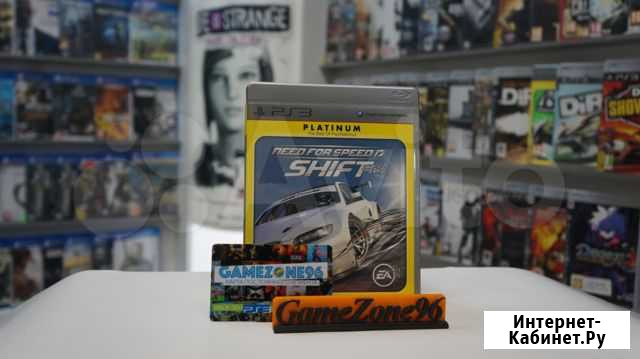 Продам, поменяю Need for Speed Shift (PS3) Русс Екатеринбург - изображение 1