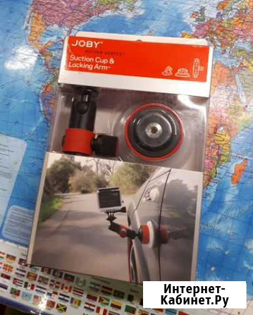 Присоска Joby Suction Cup & Locking Arm Пермь - изображение 1